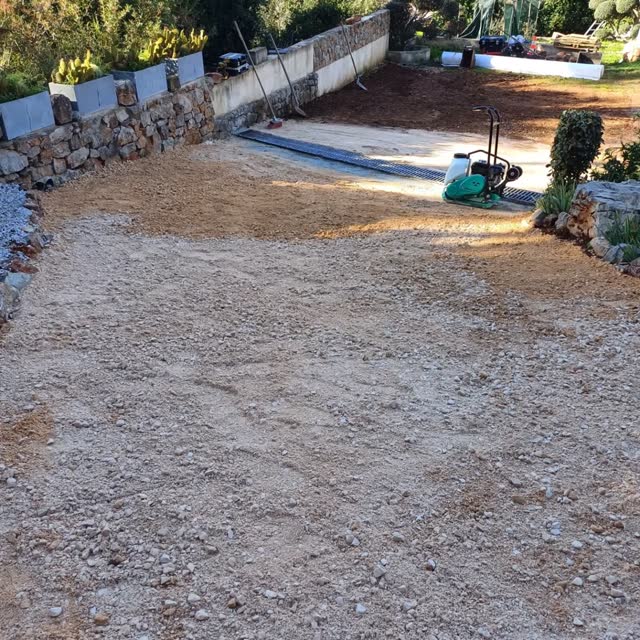 Drainage & compactage