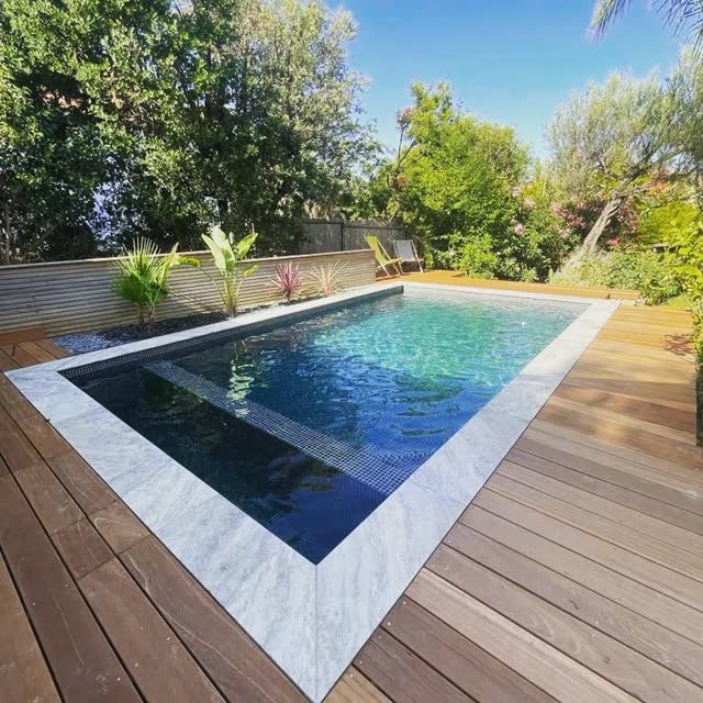 Piscine & plage bois