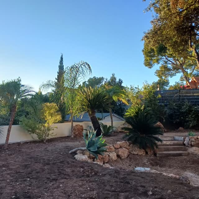 Jardin méditerranéen