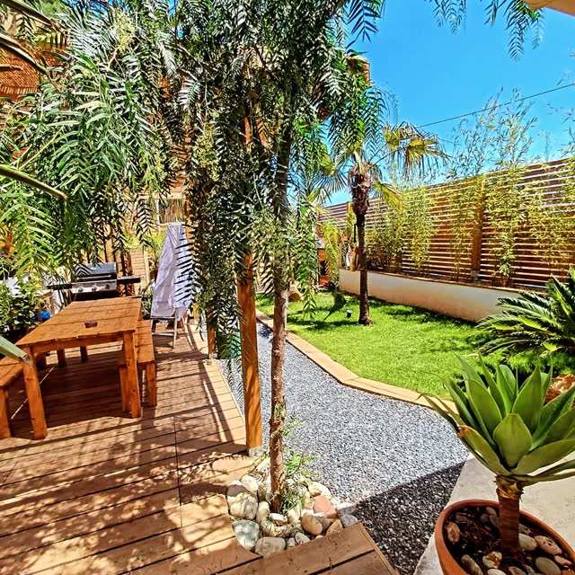 Jardin & terrasse bois