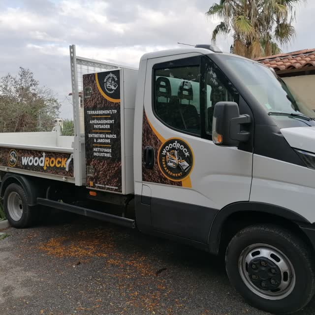 Le camion Woodrock